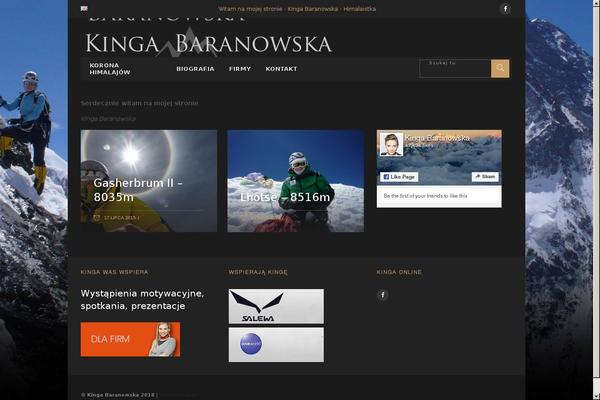 Readanddigest theme site design template sample