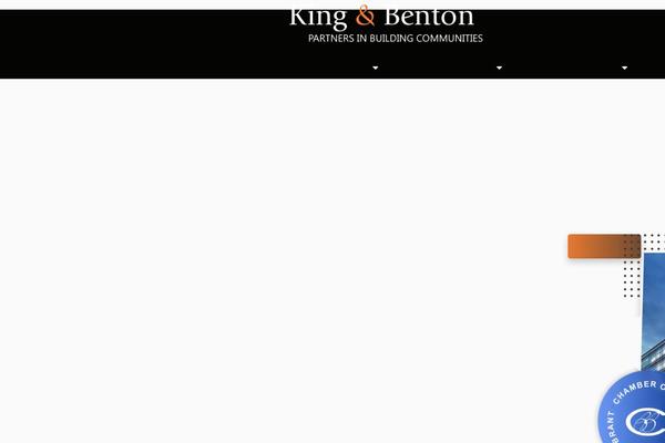 kingandbenton.com site used Consultio-child
