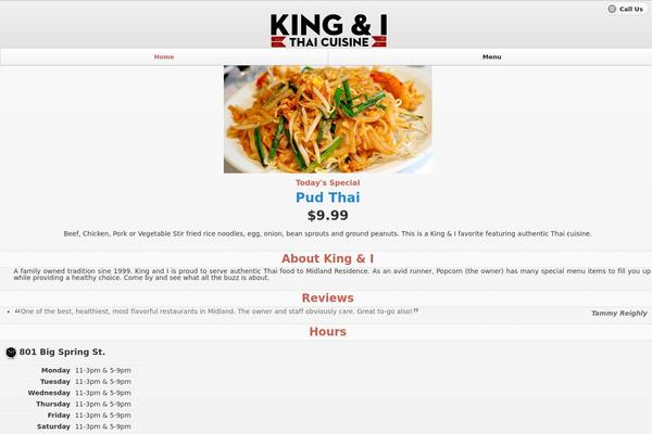 kinganditx.com site used Tastyplace