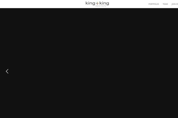 Site using Cool Timeline plugin