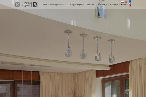 Nouveau theme site design template sample