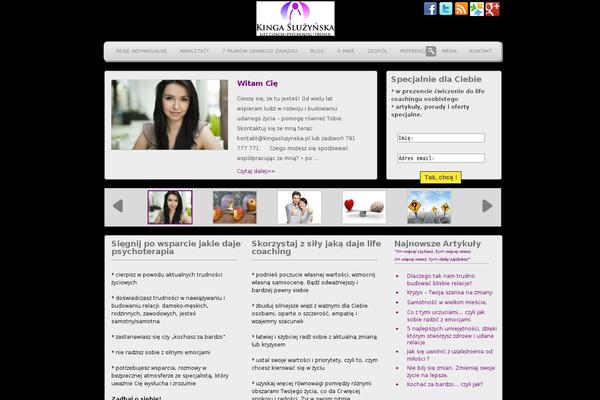 WP-Creativix theme site design template sample