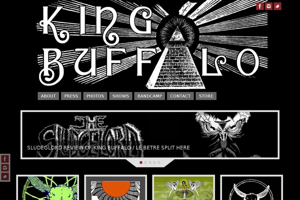 Site using Awesome Flickr Gallery plugin