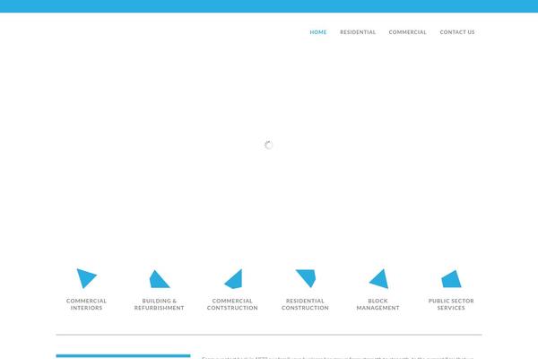 Bridge theme site design template sample