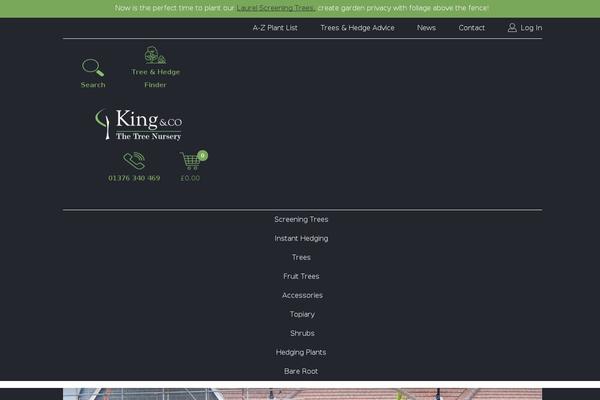 Site using Getwid-megamenu plugin