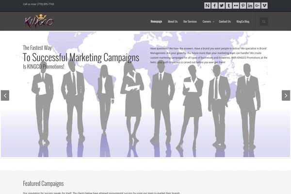 Numberone theme site design template sample