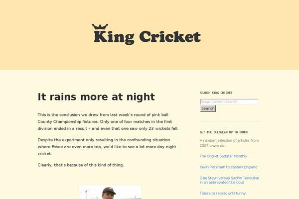 Maxwell theme site design template sample