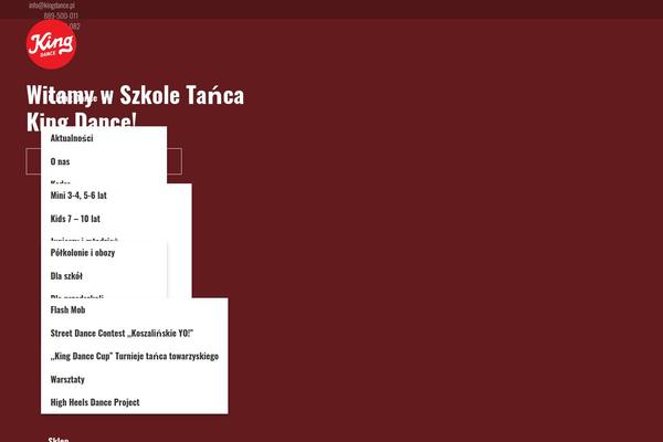 Supple theme site design template sample