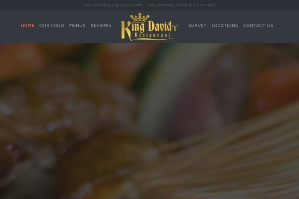 Nite theme site design template sample