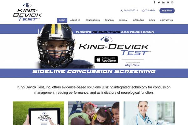 kingdevicktest.com site used Kdt_theme