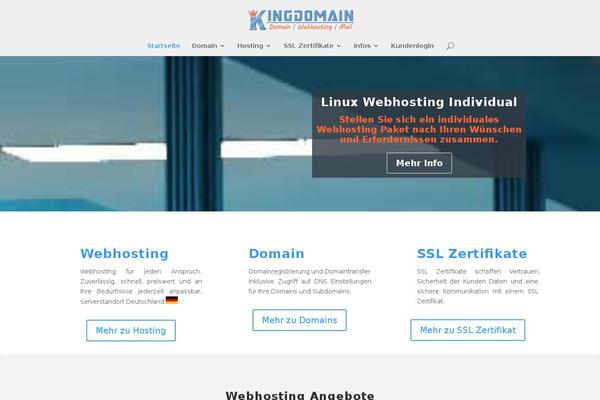 Site using Elegant Themes Icons plugin