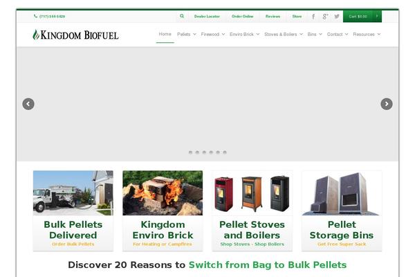 kingdombiofuel.com site used Envision