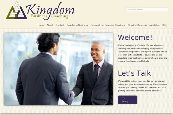 Terragon theme site design template sample