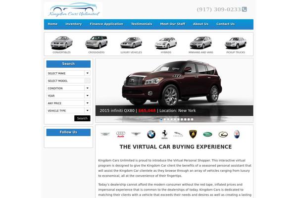 Site using Car Loan Application and Calculator Plugin plugin