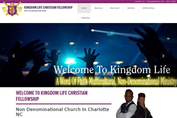 kingdomlifecf.com site used Kingdomlifecf