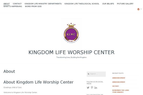 Site using Ie-sitemode plugin