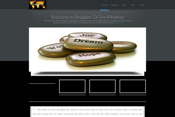 Simplify theme site design template sample