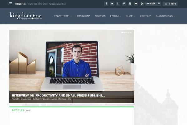 Site using Genesis Responsive Slider plugin