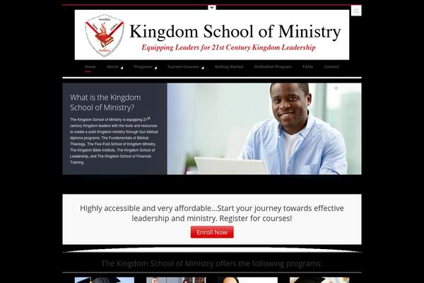 Tersus theme site design template sample