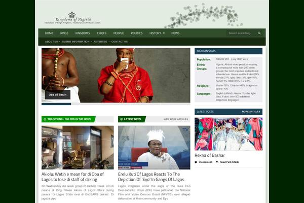 Legatus-theme-child theme site design template sample