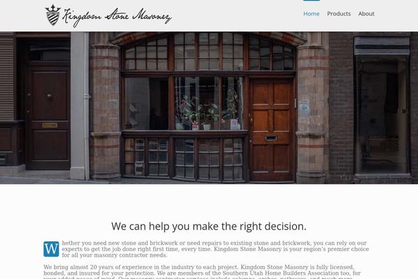Site using Google Maps Widget plugin
