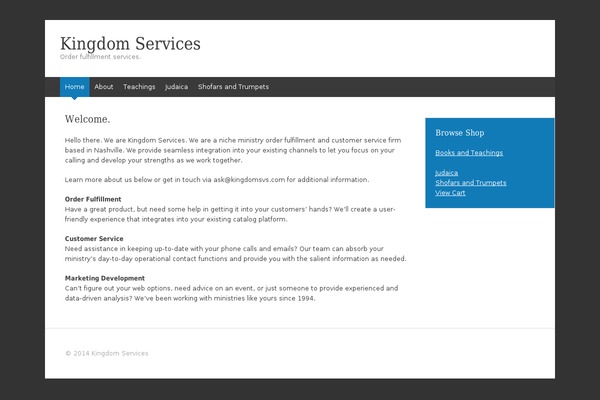 Expound theme site design template sample