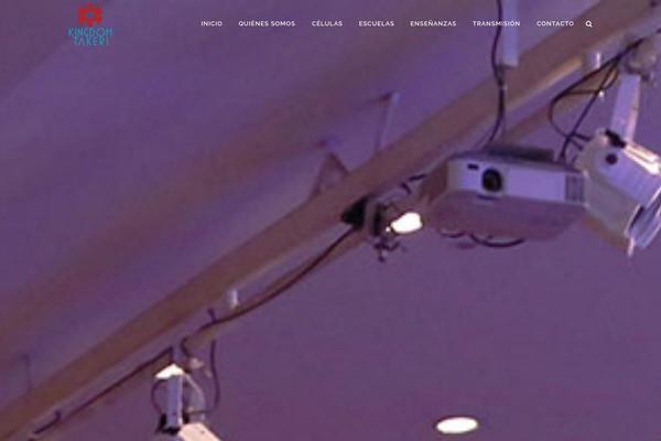 Site using Dzs-videogallery plugin