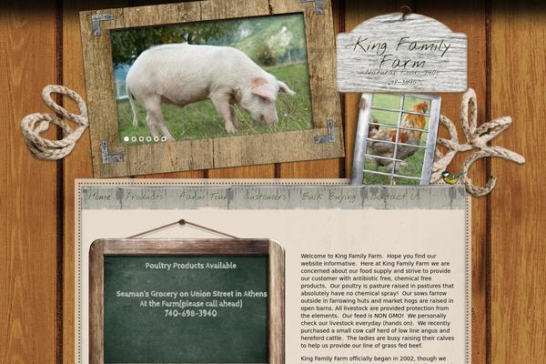 Site using Flexible Slider plugin