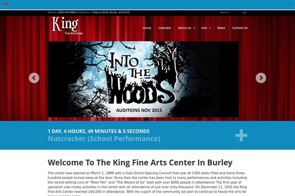 Savior theme site design template sample