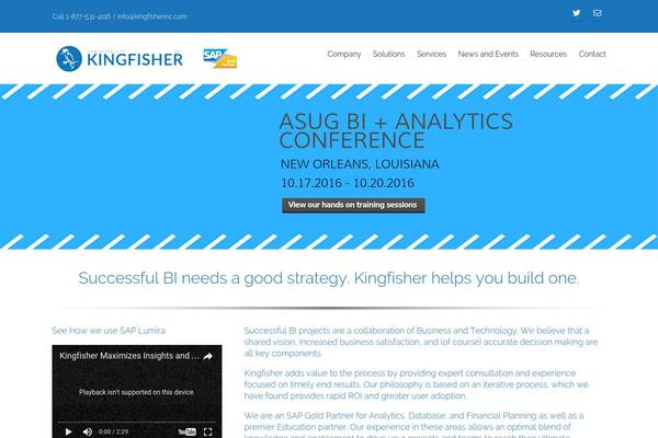 Avada theme site design template sample