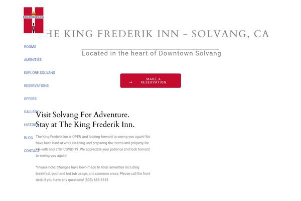 kingfrederikinn.com site used Astra Child
