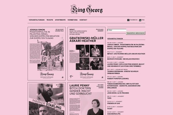 Imbalance theme site design template sample