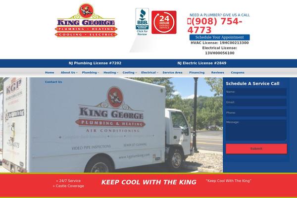 FoundationPress theme site design template sample