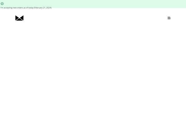 Basic theme site design template sample