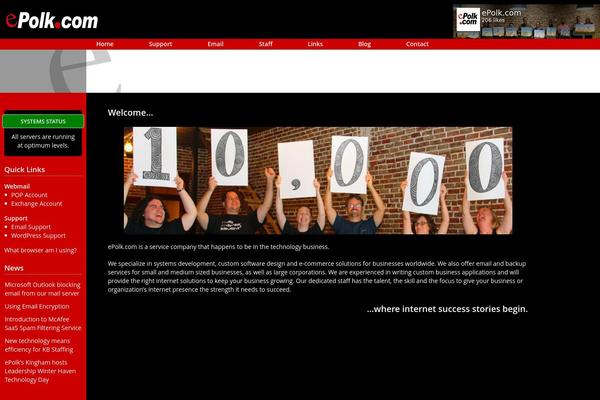 kingham.com site used Epolk