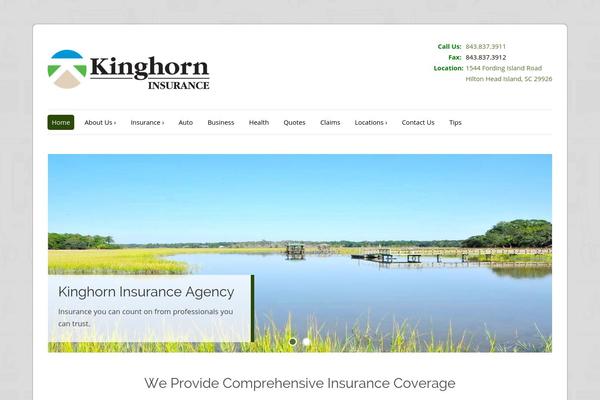 ColorWay theme site design template sample