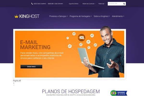 HEAP website example screenshot