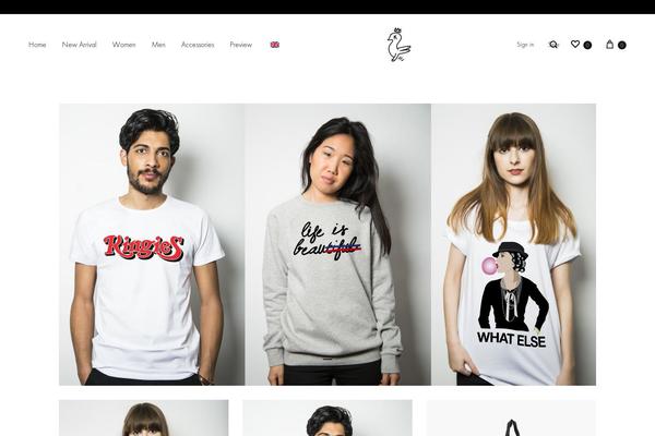 Site using Konte-addons plugin