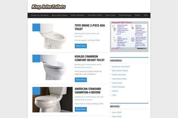 Koresponsive theme site design template sample