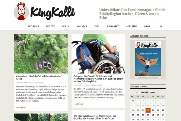 Site using Sticky-posts plugin