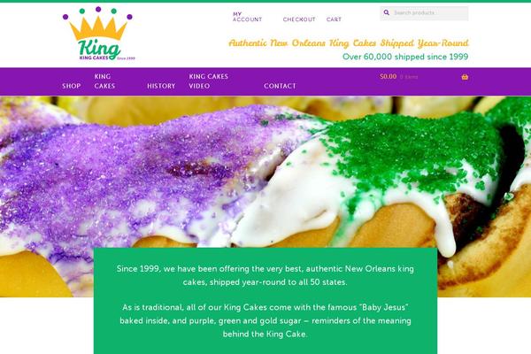 Site using WooCommerce plugin