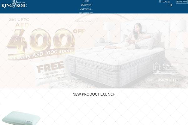 Xstore-child theme site design template sample