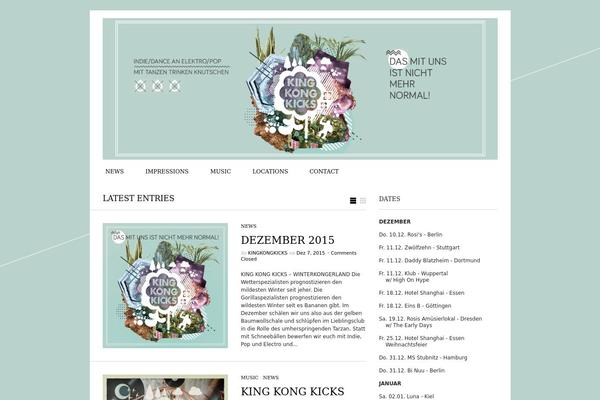 Sight theme site design template sample