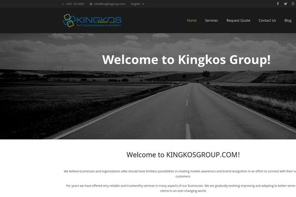 Site using Impreza_js_composer_435 plugin