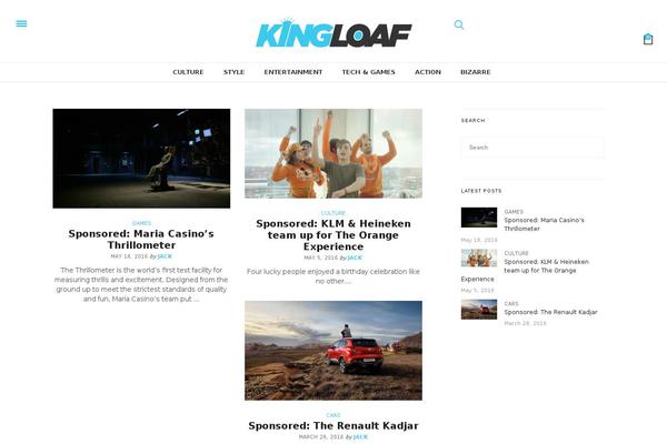 Thevoux-wp-child theme site design template sample