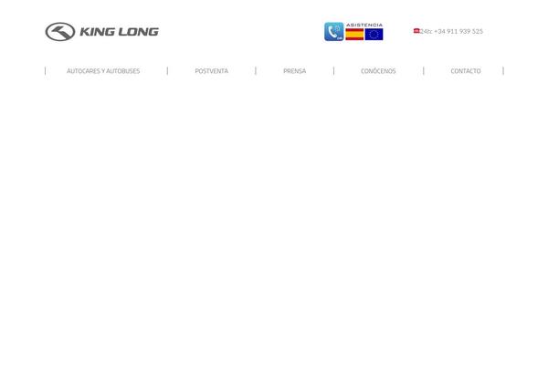 Site using Wp-floating-menu plugin