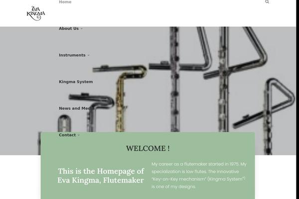 Uncode-child theme site design template sample