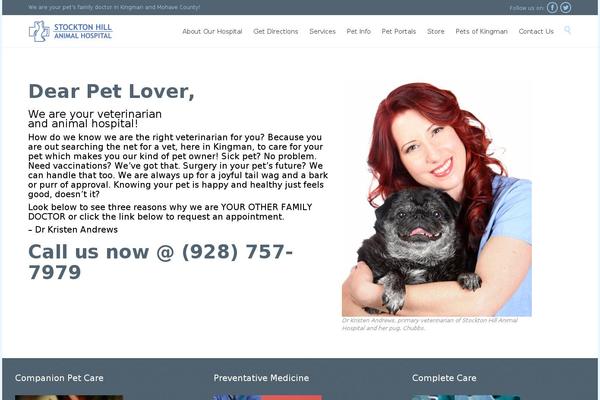 Site using Vamtam-love-it plugin