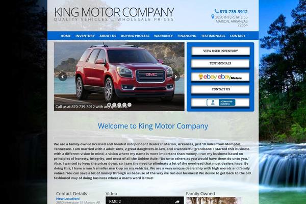 Site using BxSlider WP plugin