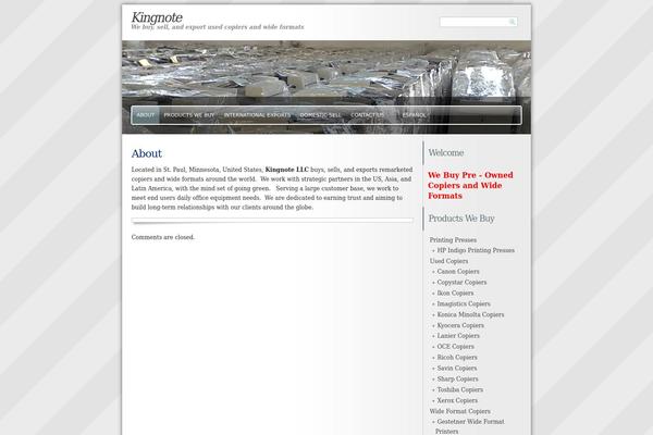 Freshy 2 theme site design template sample